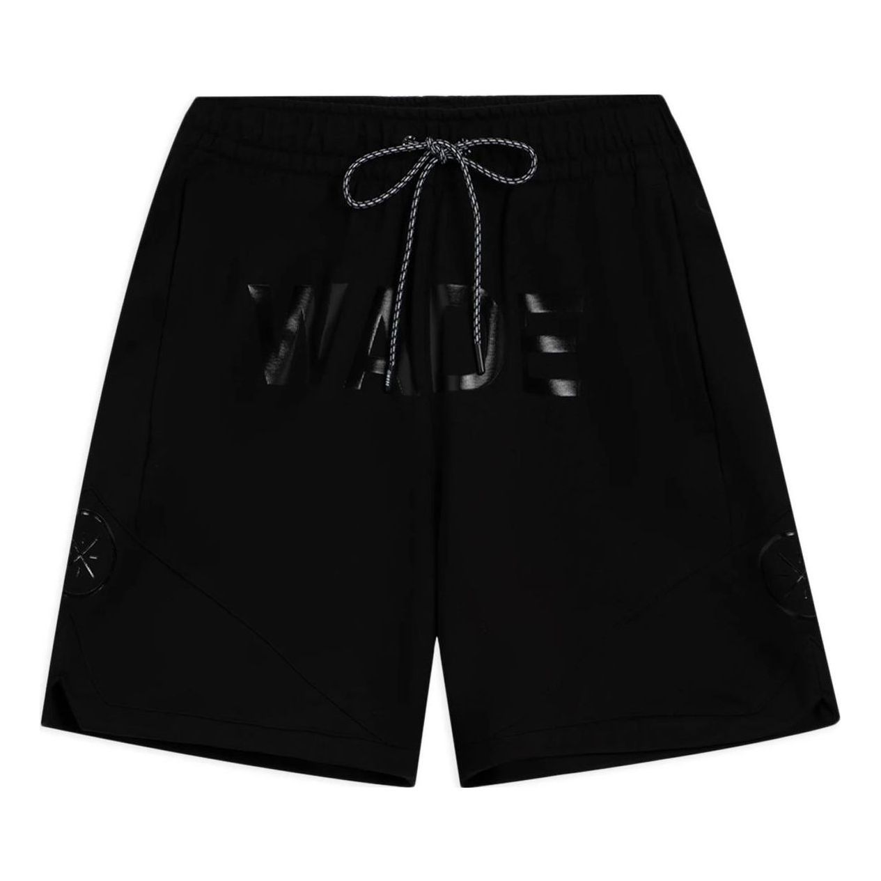 Li-Ning Way Of Wade Graphic Shorts 'Black' AKSS413-1 sold by KicksCrew