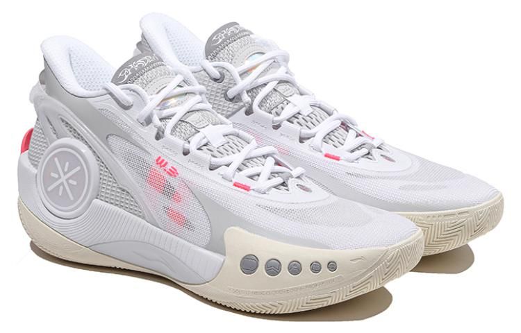 Li-Ning Wade Shadow 3 'White Pink' ABPT009-2 sold by KicksCrew product image thumbnail 3