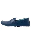 Gucci Interlocking G Leather Driver Shoes 'Blue' 730148-1XH60-4236 sold by KicksCrew