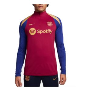 Nike F.C. Barcelona Strike Dri-FIT Football Drill Top 'Red Deep Royal Blue' FJ5531-621 sold by KicksCrew