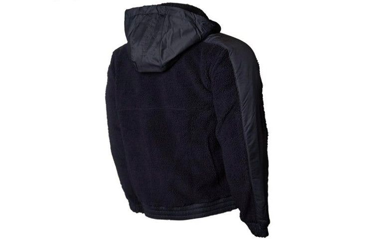 (WMNS) Under Armour Always On Sherpa Jacket 'Black' 1355383-001 sold by KicksCrew product image thumbnail 2