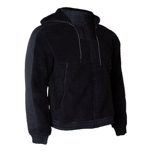 (WMNS) Under Armour Always On Sherpa Jacket 'Black' 1355383-001 sold by KicksCrew