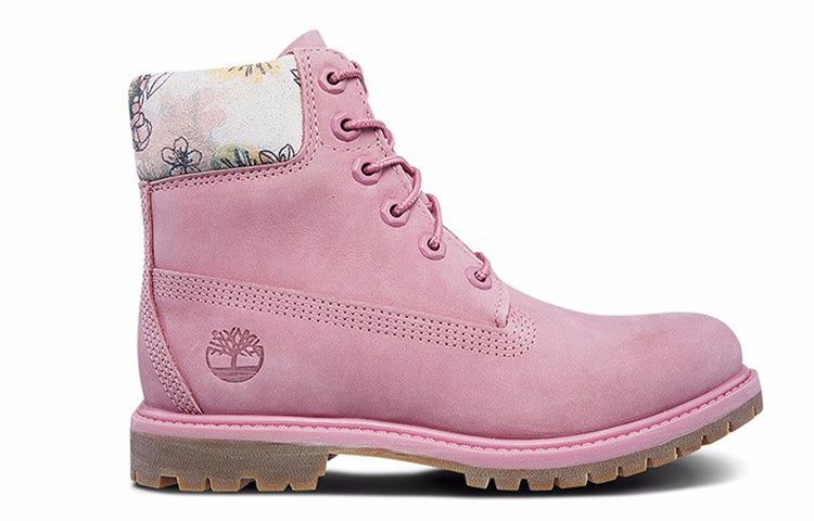 Boots Pink Light Pink Nubuck Timberlands Inch Pink Timberlands