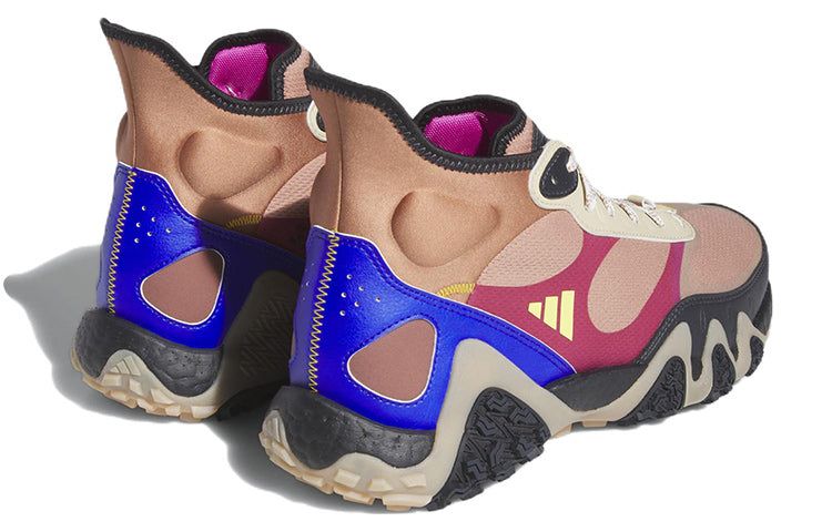 adidas Adicross Hi BOOST Golf Shoes 'Brown' H03662 sold by KicksCrew product image thumbnail 4