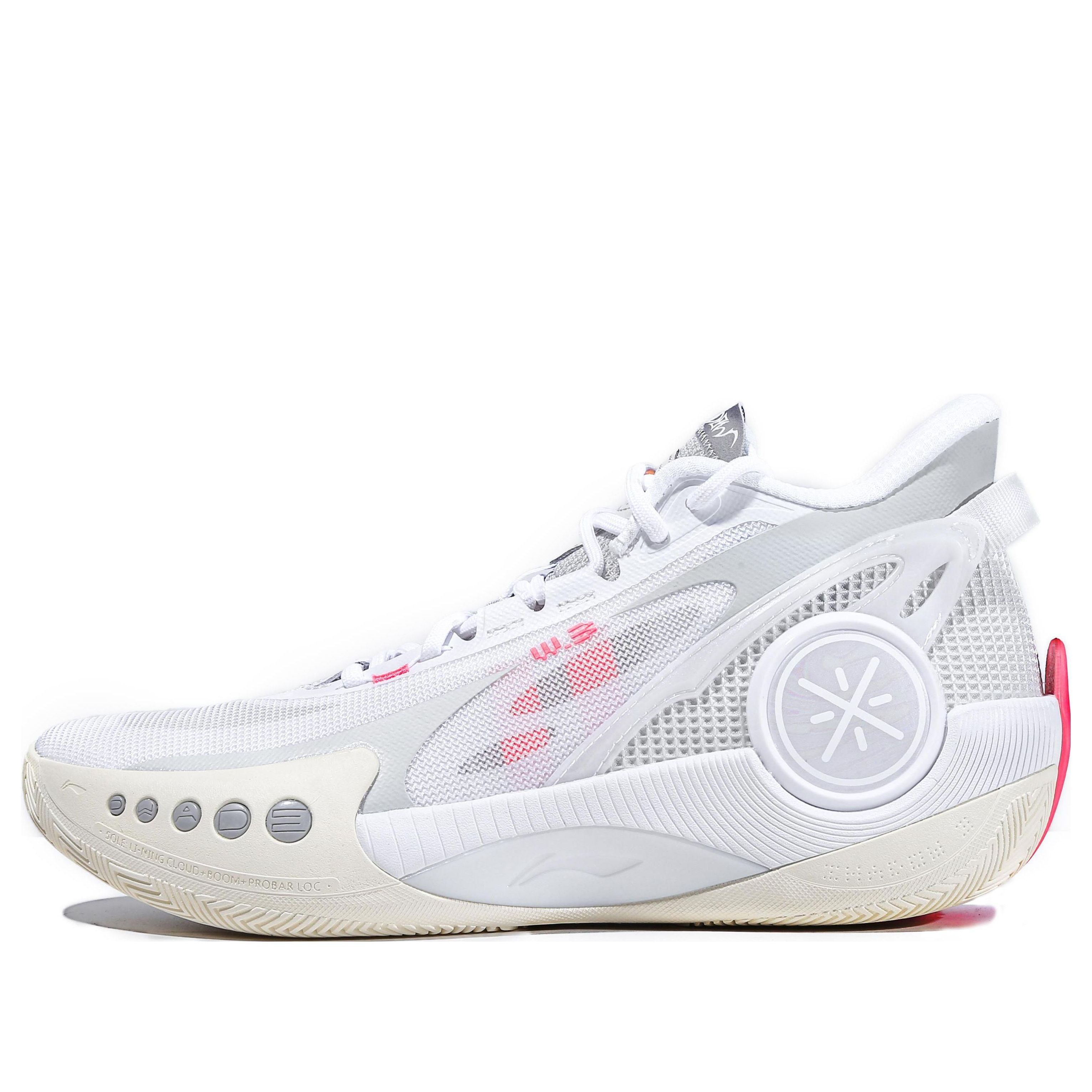 Li-Ning Wade Shadow 3 'White Pink' ABPT009-2 sold by KicksCrew