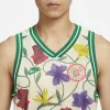 Nike Freak Ginnis Dna Dri-Fit All Over Print Floral Jersey 'Beige' FB7026-110 sold by KicksCrew
