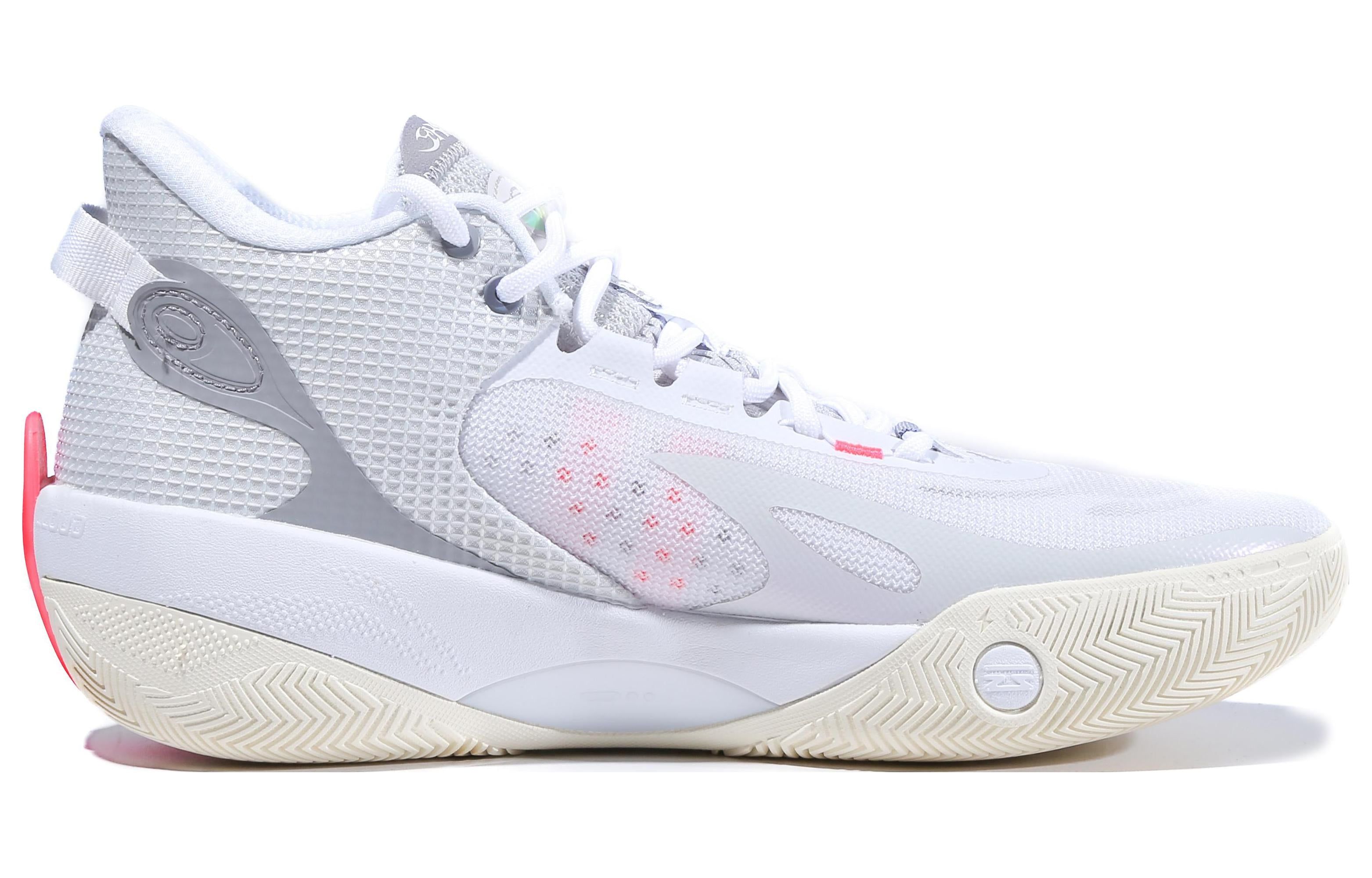 Li-Ning Wade Shadow 3 'White Pink' ABPT009-2 sold by KicksCrew product image thumbnail 2