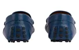 Gucci Interlocking G Leather Driver Shoes 'Blue' 730148-1XH60-4236 sold by KicksCrew