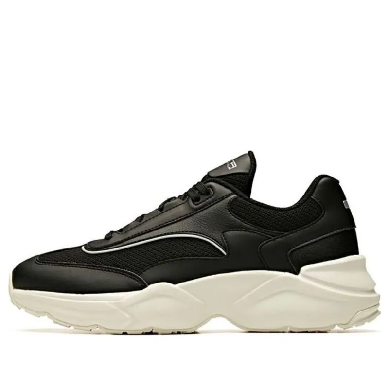 ANTA Life Series Sneakers 'Black' 91948860-3 sold by KicksCrew