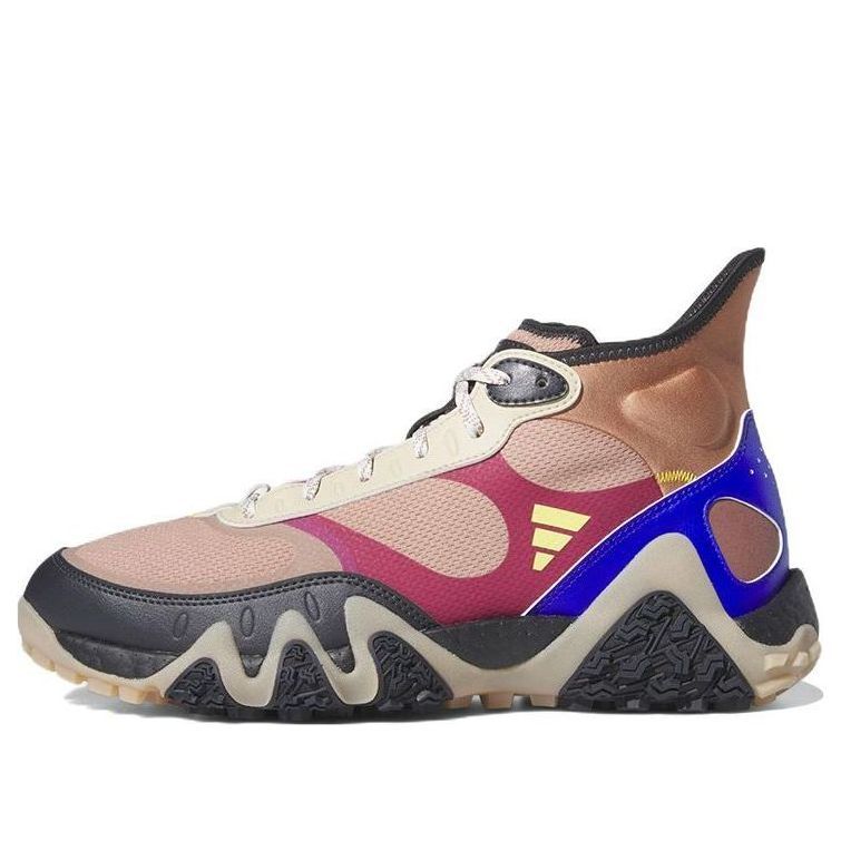 adidas Adicross Hi BOOST Golf Shoes 'Brown' H03662 sold by KicksCrew