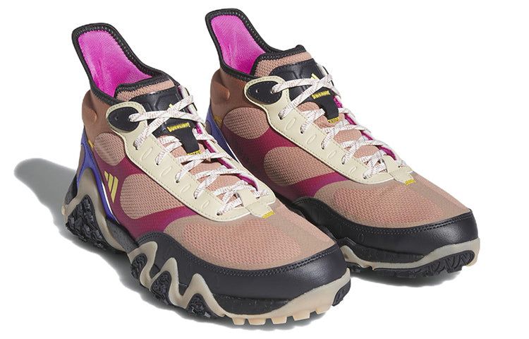 adidas Adicross Hi BOOST Golf Shoes 'Brown' H03662 sold by KicksCrew product image thumbnail 3