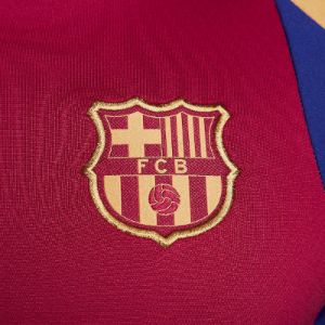 Nike F.C. Barcelona Strike Dri-FIT Football Drill Top 'Red Deep Royal Blue' FJ5531-621 sold by KicksCrew