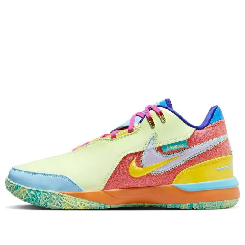 Nike LeBron NXXT Gen AMPD EP 'I Promise' FZ7885-500 sold by KicksCrew