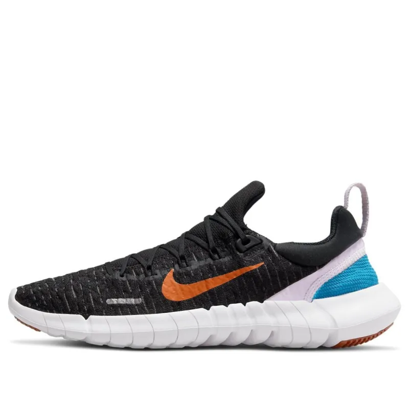 (WMNS) Nike Free Run 5.0 'Black Rush Orange' CZ1891-006 sold by KicksCrew