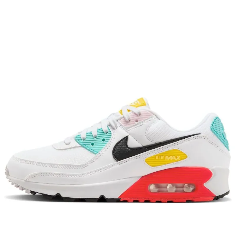 (WMNS) Nike Air Max 90 'Spring Multi-Color' FZ3622-100 sold by KicksCrew