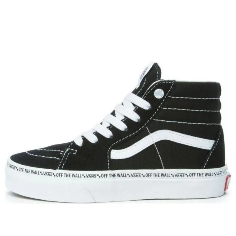 (PS) Vans Sk8-Hi Shoes 'Black White' VN0A5ELX6BT sold by KicksCrew