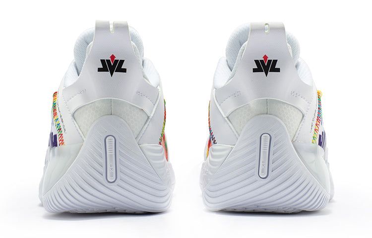 361 Degrees AG LVL UP 1 Aaron Gordon 'White Rainbow' 672311106-1 sold by KicksCrew product image thumbnail 4