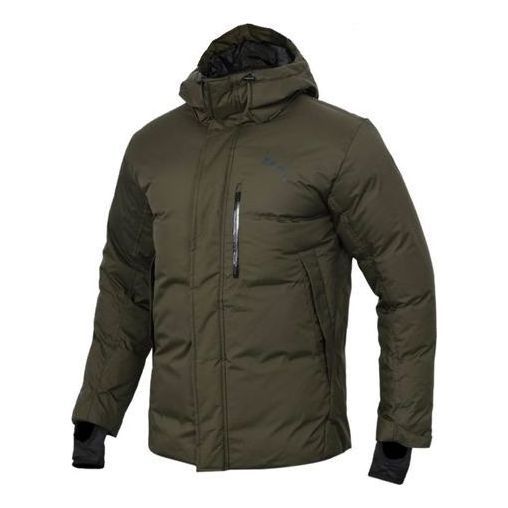 Puma Protect 650 Hoodie Down Jacket 'Green' 855449-15 sold by KicksCrew
