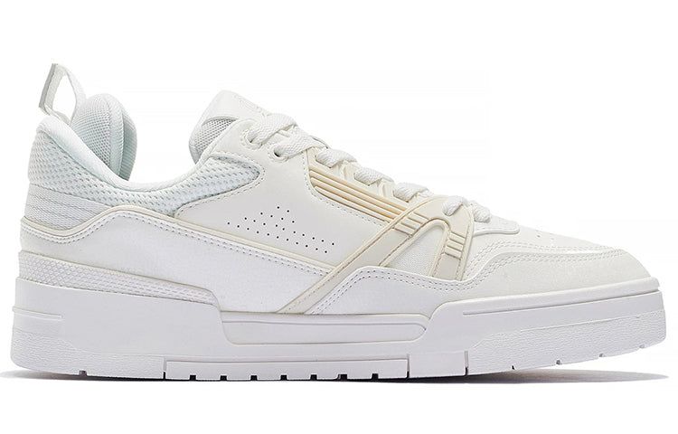 Li-Ning 001 BTC 'Cream White' AGCS103-1 sold by KicksCrew product image thumbnail 2