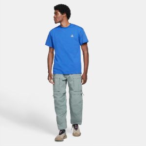 Nike ACG Logo Tee 'Hype Royal' DC4081-405 sold by KicksCrew