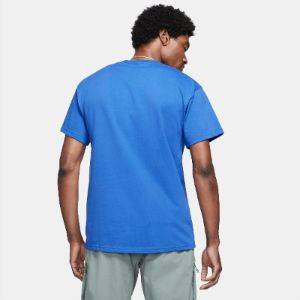 Nike ACG Logo Tee 'Hype Royal' DC4081-405 sold by KicksCrew