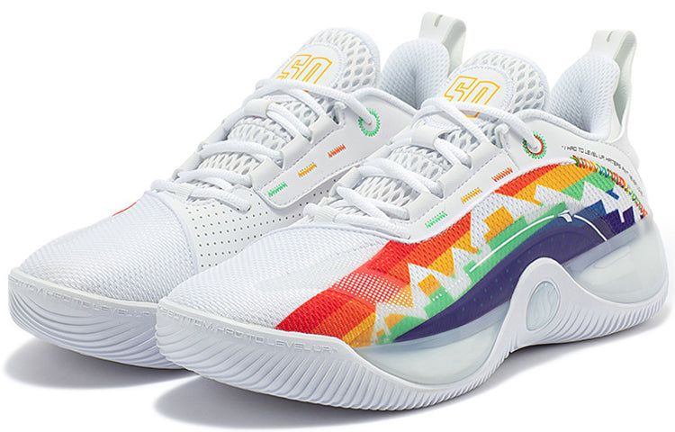361 Degrees AG LVL UP 1 Aaron Gordon 'White Rainbow' 672311106-1 sold by KicksCrew product image thumbnail 3