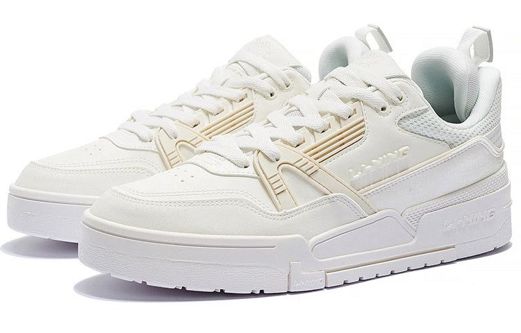 Li-Ning 001 BTC 'Cream White' AGCS103-1 sold by KicksCrew product image thumbnail 3