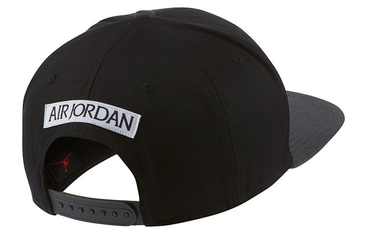 Air Jordan Jumpman Pro Classics Cap 'Black White' CW6395-011 sold by KicksCrew product image thumbnail 2