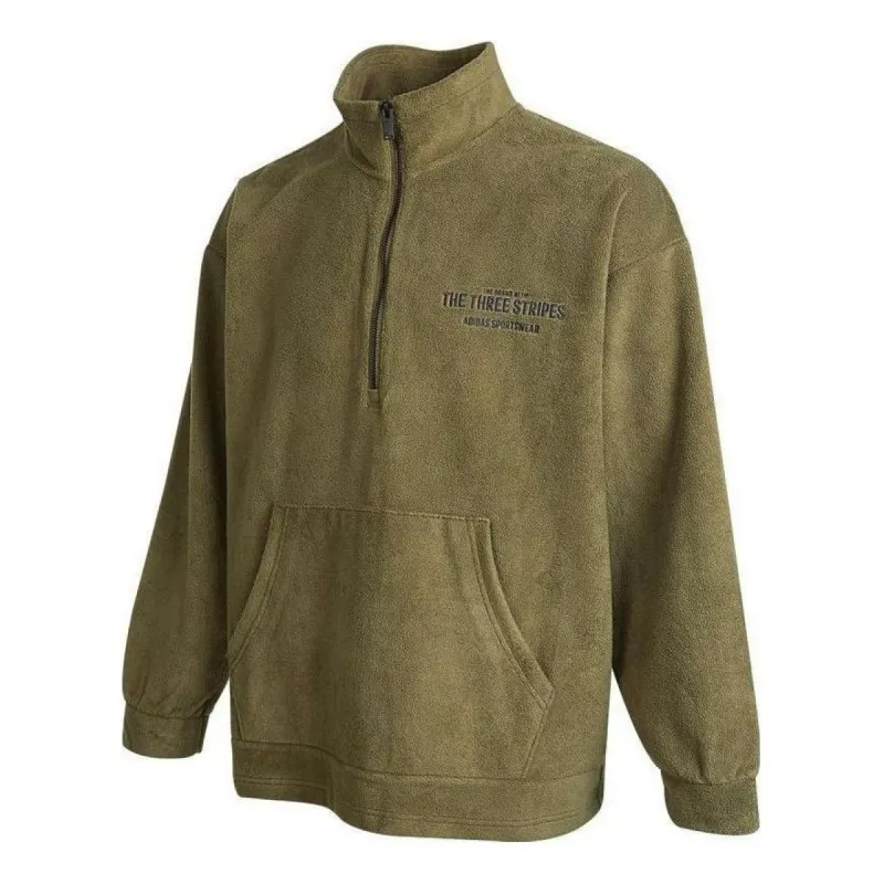 Adidas Hz Track Top 'Olive Green' IB2765 sold by KicksCrew