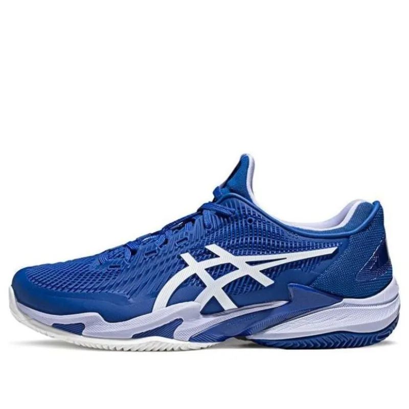 ASICS Court FF 3 Novak Clay 'Blue Fresh Air' 1041A362-961 sold by KicksCrew