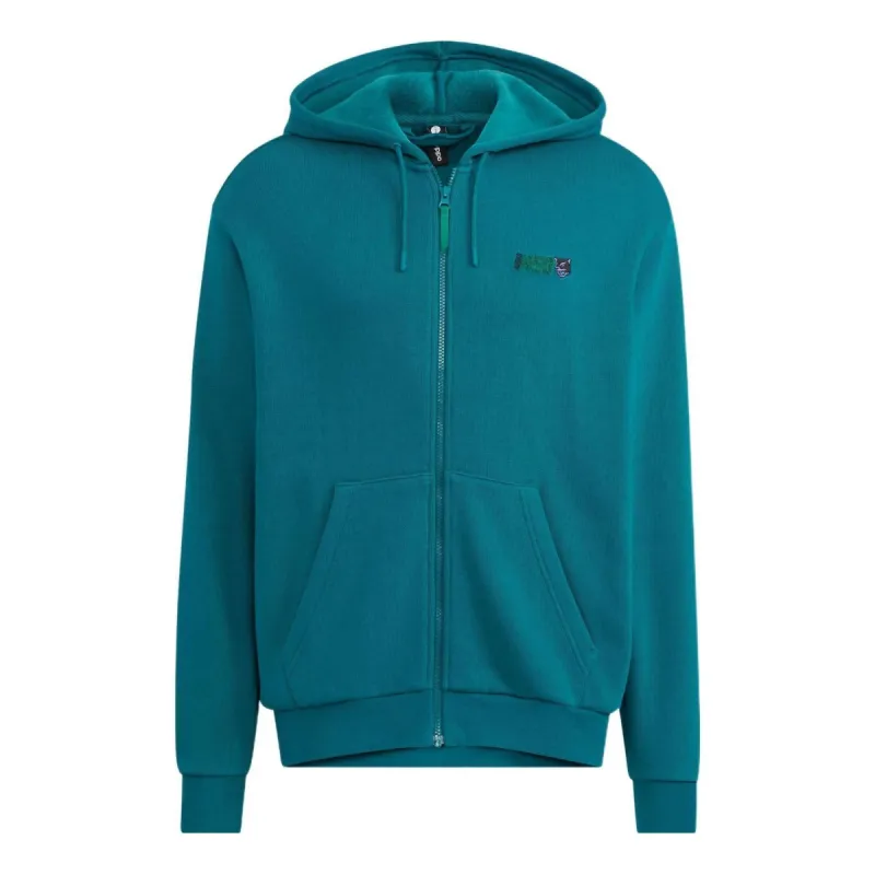 Adidas Vbe Hoodies 4 'Teal' HN4736 sold by KicksCrew