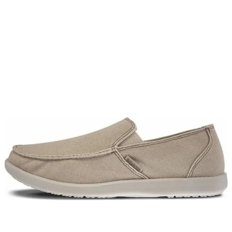 Crocs Santa Cruz Clean Cut Loafers 'Khaki' 202972-2U6 sold by KicksCrew