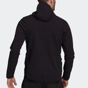 adidas Terrex Multi Stretch Softshell Jacket 'Black' GU6490 sold by KicksCrew
