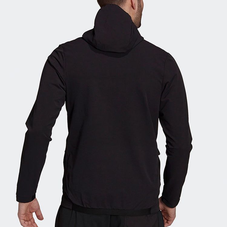 adidas Terrex Multi Stretch Softshell Jacket 'Black' GU6490 sold by KicksCrew product image thumbnail 3