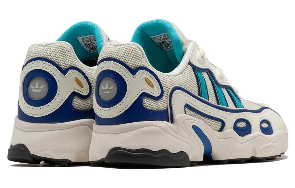 (WMNS) Adidas Originals Ozweego OG Shoes 'Off White Royal Blue Lucid Cyan' IE6999 sold by KicksCrew product image thumbnail 4