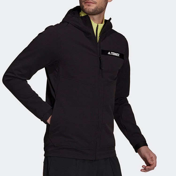 adidas Terrex Multi Stretch Softshell Jacket 'Black' GU6490 sold by KicksCrew product image thumbnail 4