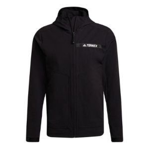adidas Terrex Multi Stretch Softshell Jacket 'Black' GU6490 sold by KicksCrew