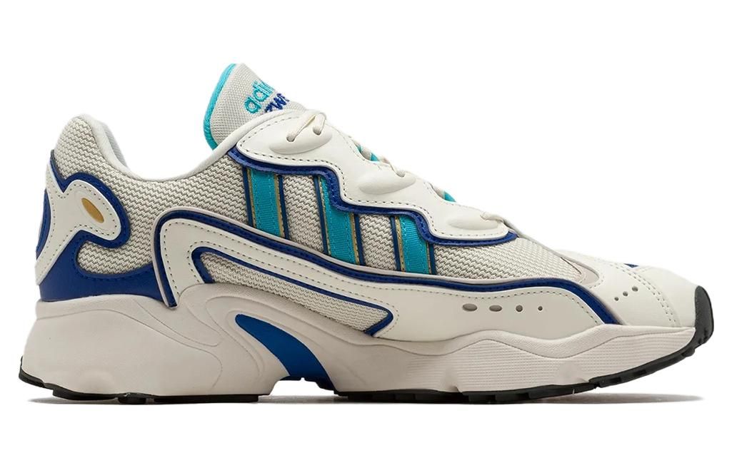 (WMNS) Adidas Originals Ozweego OG Shoes 'Off White Royal Blue Lucid Cyan' IE6999 sold by KicksCrew product image thumbnail 2