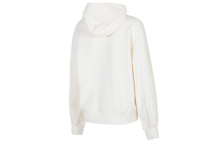 (WMNS) PUMA Classic Oversized Hoodie TR 'White Grey' 673576-99 sold by KicksCrew product image thumbnail 2