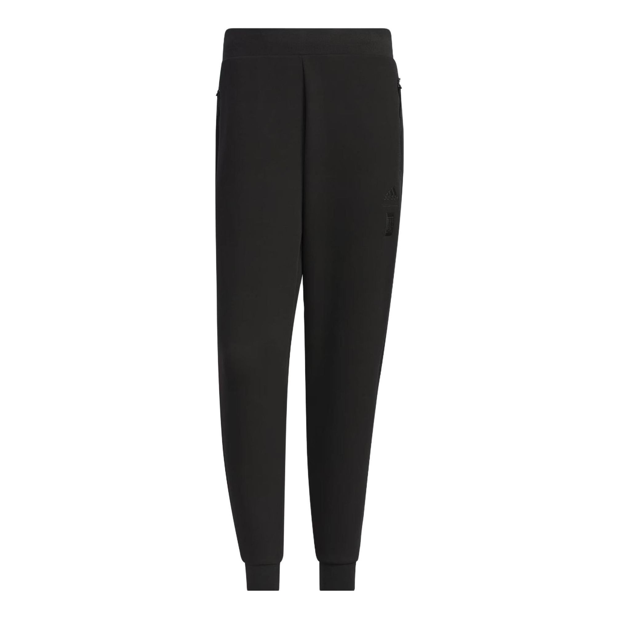 Adidas Wuji Must Haves Knit Pants 'Black' IP4905 sold by KicksCrew