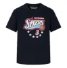 Mitchell & Ness x NBA Philadelphia 76ers T-shirt 'Allen Iverson 3' MNJYSST22017-BLACK sold by KicksCrew