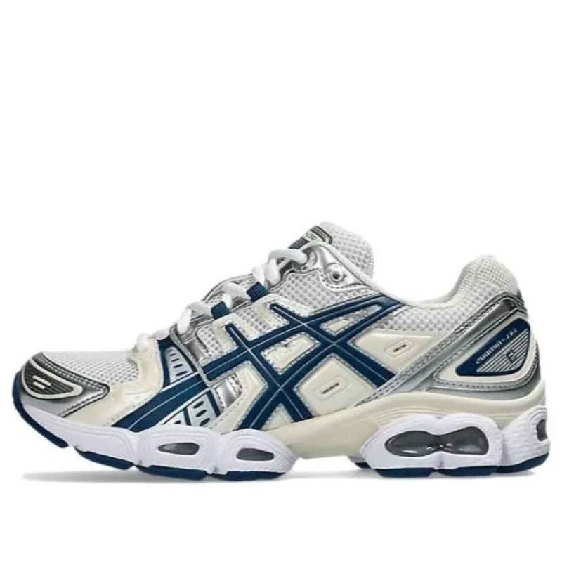 (WMNS) ASICS Gel-Nimbus 9 'White Light Indigo' 1202A278-108 sold by KicksCrew