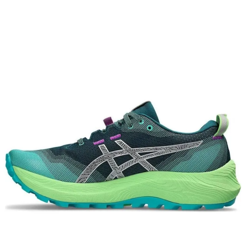 (WMNS) ASICS Gel-Trabuco 12 'Rich Teal Lime' 1012B605-300 sold by KicksCrew