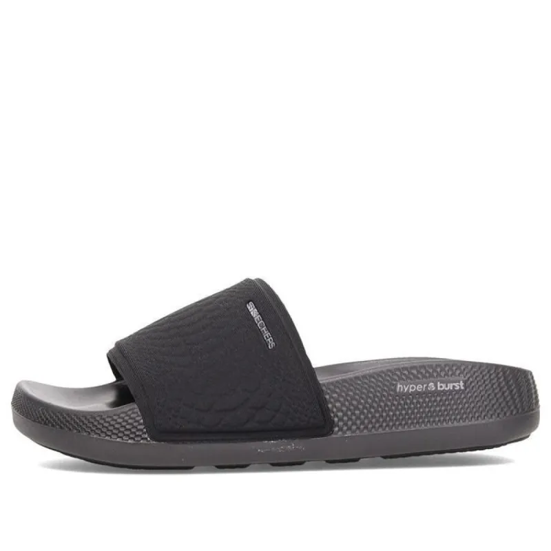 (WMNS) Skechers Hyper Slide 'Black' 140433-BBK sold by KicksCrew