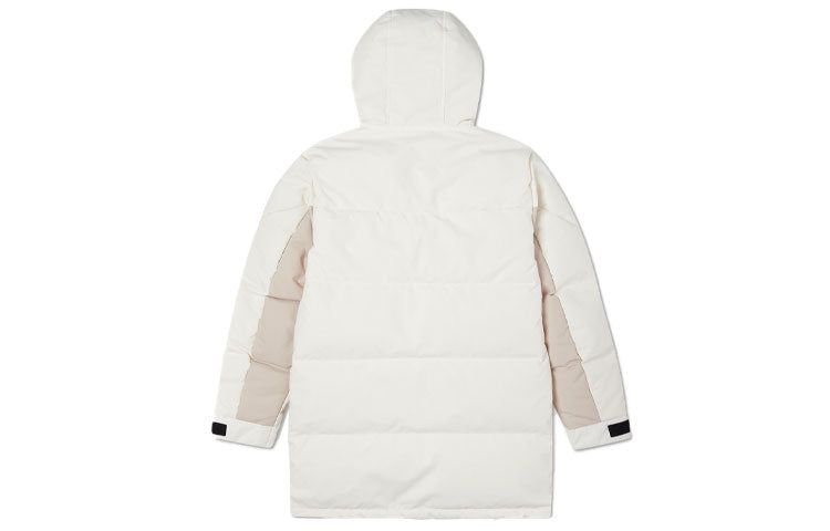 Converse Premium Mid Down Jacket 'White' 10021971-A03 sold by KicksCrew product image thumbnail 2