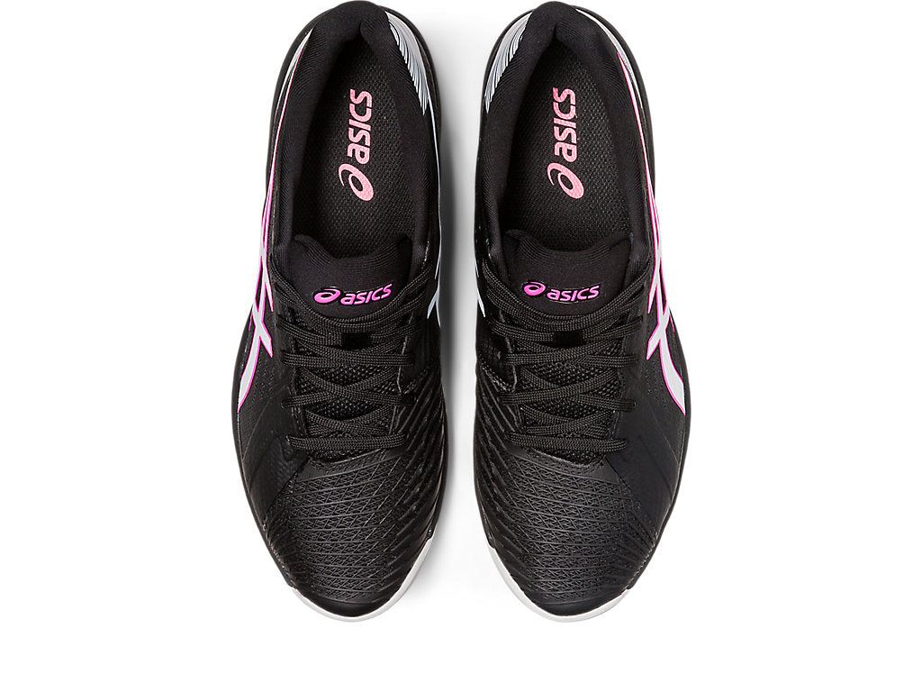 ASICS Solution Swift FF 'Black Hot Pink' 1041A298-002 sold by KicksCrew product image thumbnail 4