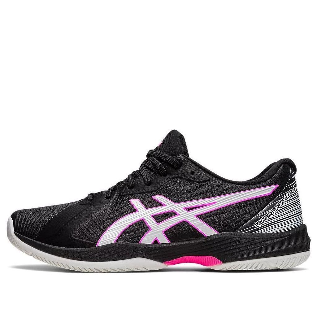 ASICS Solution Swift FF 'Black Hot Pink' 1041A298-002 sold by KicksCrew