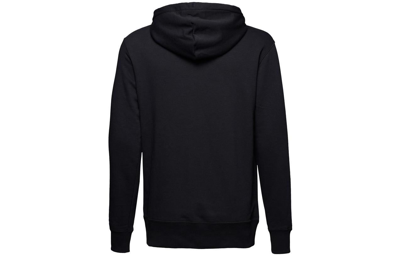 Converse Star Chevron 3D Court Pullover Hoodie 'Black' 10017341-A01 sold by KicksCrew product image thumbnail 2