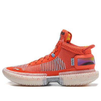 Li-Ning BadFive 3 Ultra 'Neon Orange' ABFS011-11 sold by KicksCrew