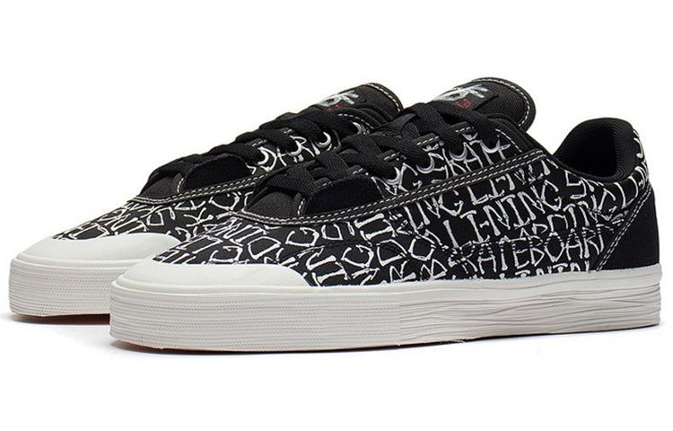 Li-Ning Wave Pro Low 50/50 'Black White' AECS039-2 sold by KicksCrew product image thumbnail 3
